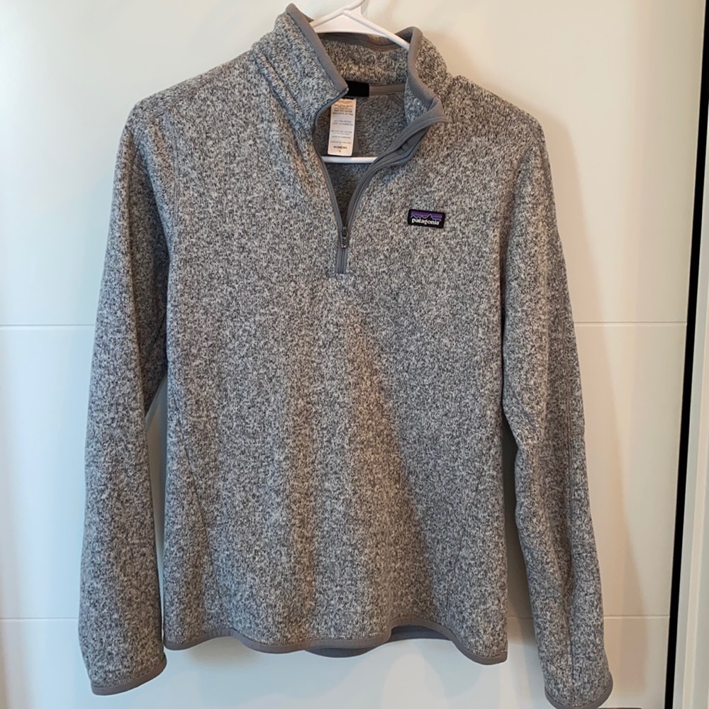 Patagonia half zip fleece